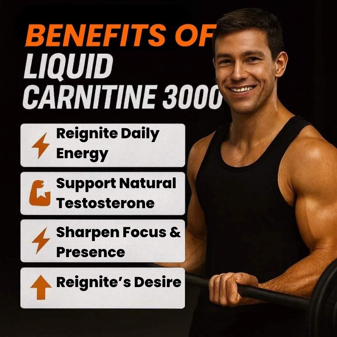 Liquid Carnitine 3000; 9 in 1 Attraction Support System Ice Cold