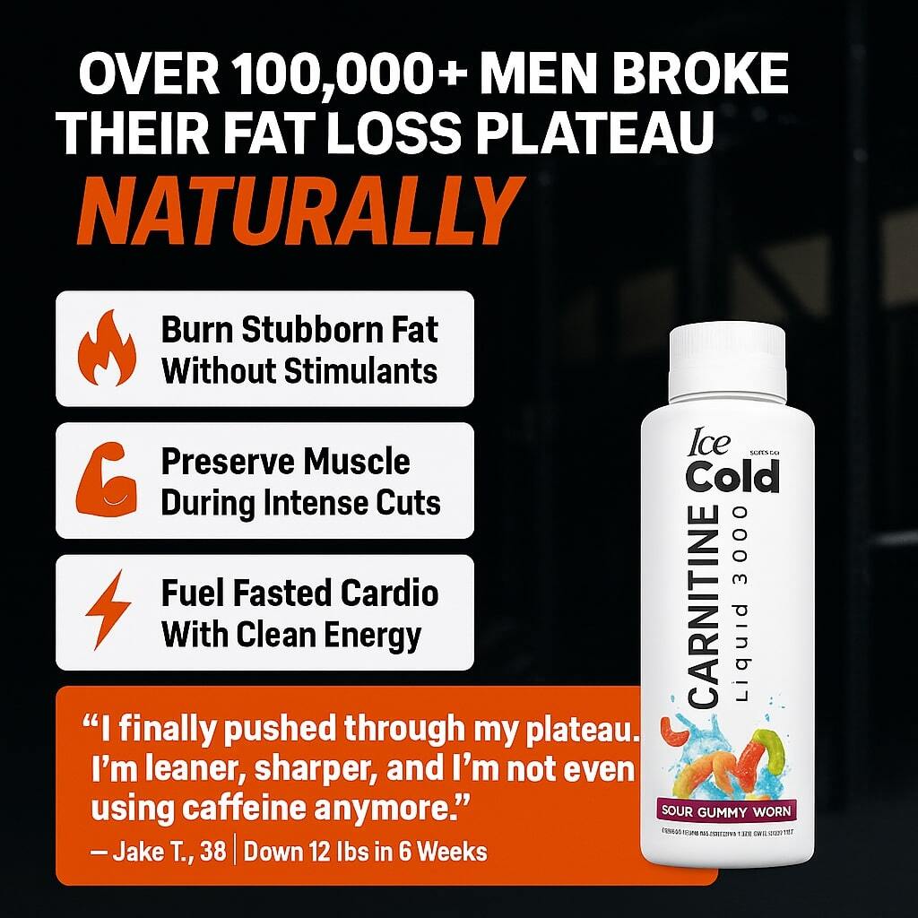 Liquid Carnitine 3000 - Natural Performance Shred Kit Ice Cold