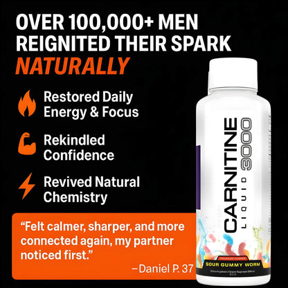 Liquid Carnitine 3000; 9 in 1 Attraction Support System Ice Cold